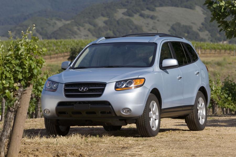  Hyundai Santa Fe 2006 года  (фото 10 из 45)
